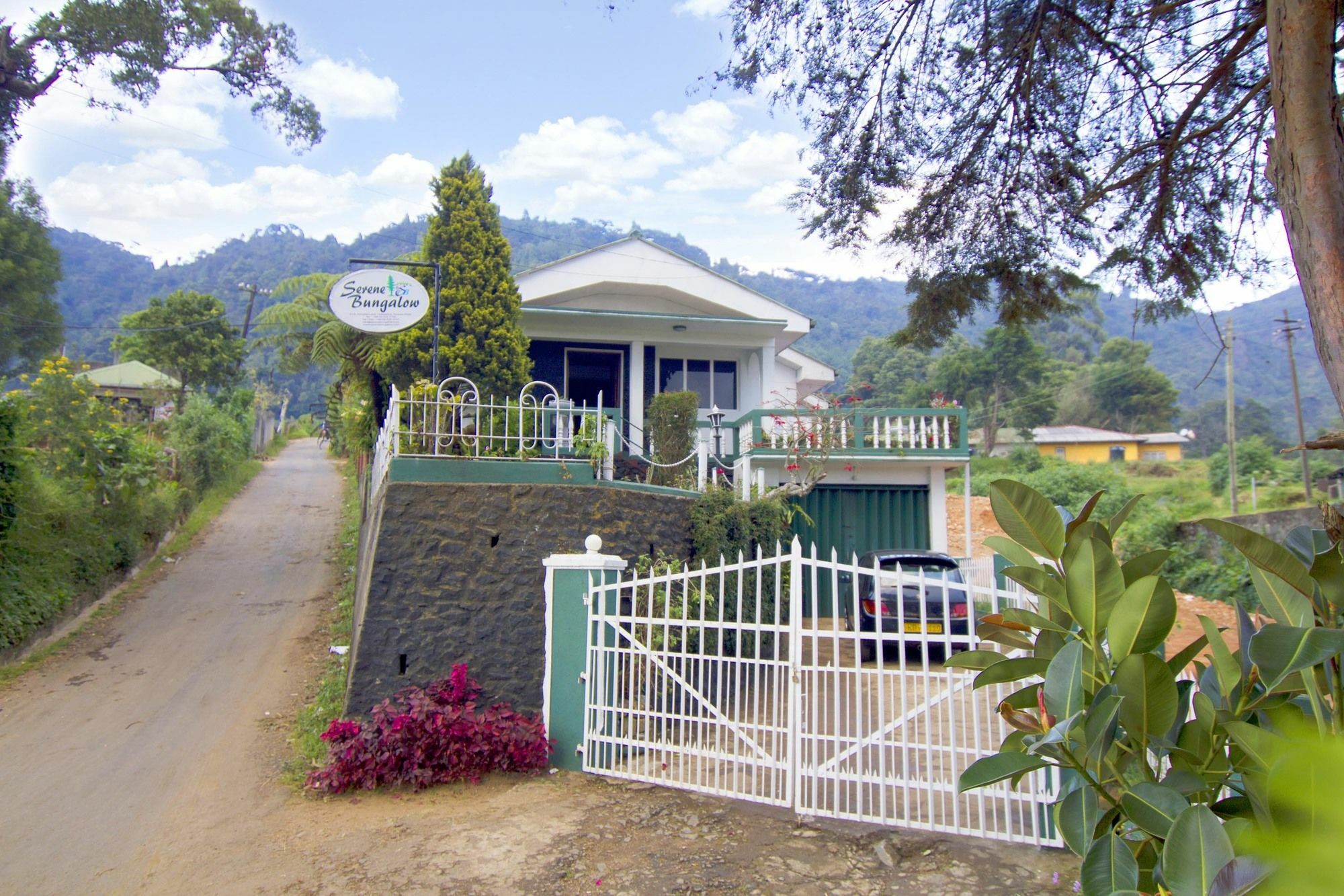 Serene Bungalow Nuwara Eliya Exteriör bild